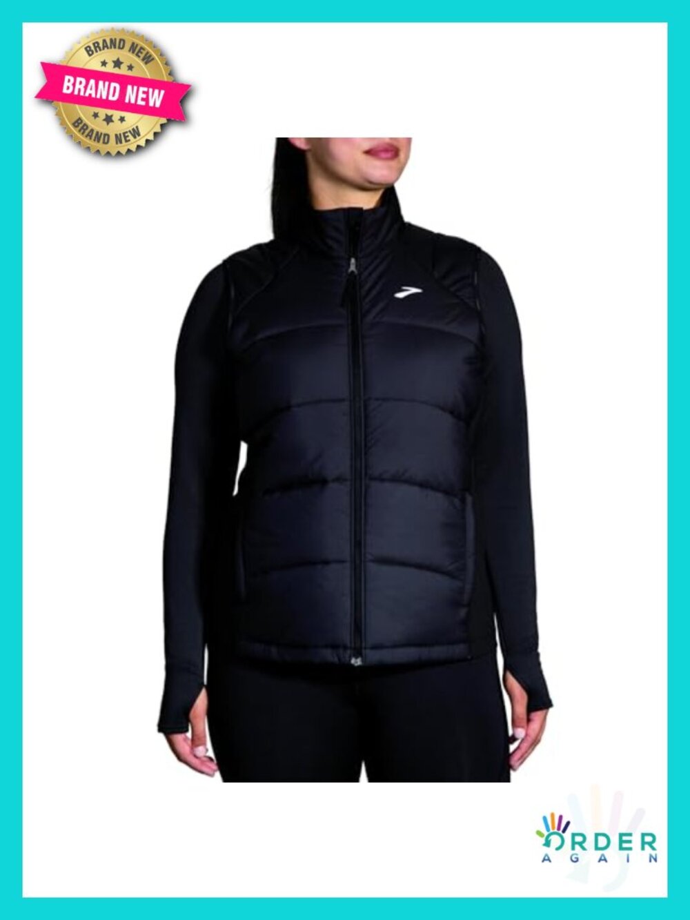 Shield Hybrid Vest 3.0 Sleeveless Fitted Zip Vest